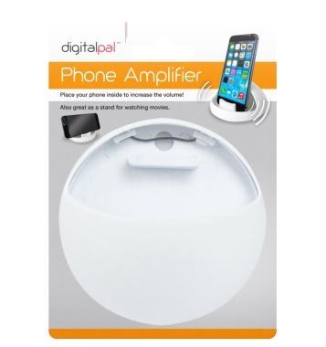 Digital Pal Phone Amplifier - White 