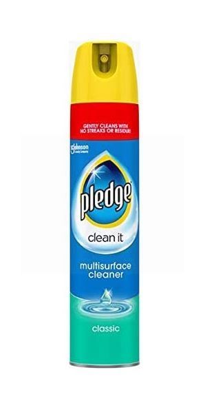 Pledge Clean it Multi-Surface Cleaner - Classic - 250ml
