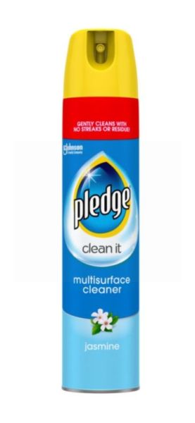 Pledge Clean it Multi-Surface Cleaner - Jasmine - 250ml