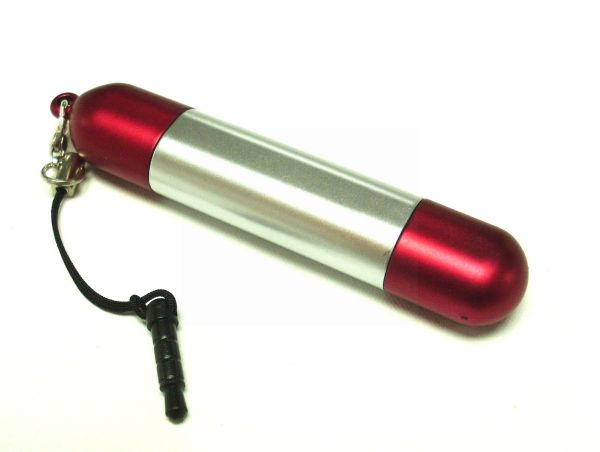 SMARTPHONE STYLUS W/ PEN - RED