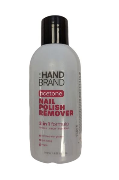 The Hand Brand Acetone Nail Polish Remover - 150ml*