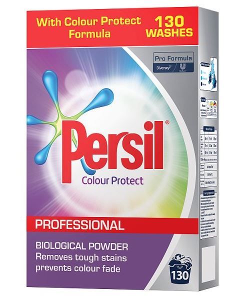 Persil Professional Laundry Detergent - Colour Protect - 8.4kg - 130 Washes