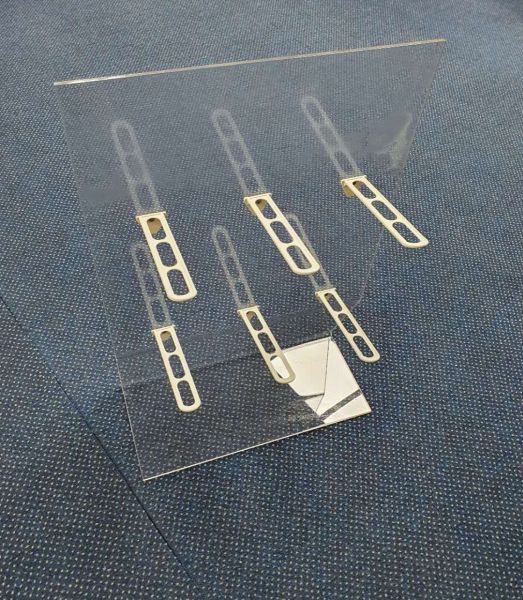 DISPLAY PLASTIC STAND