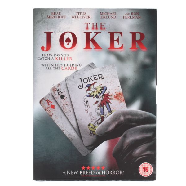 THE JOKER DVD