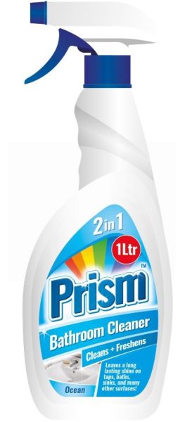 2 In 1 Prism Bathroom Cleaner - Ocean - 1 Litre