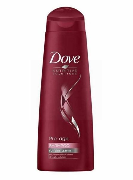 Dove Pro-Age Shampoo for Brittle Hair - 250ml