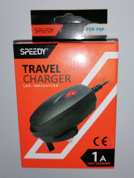 Quality Speedy 1A PSP Home Charger 