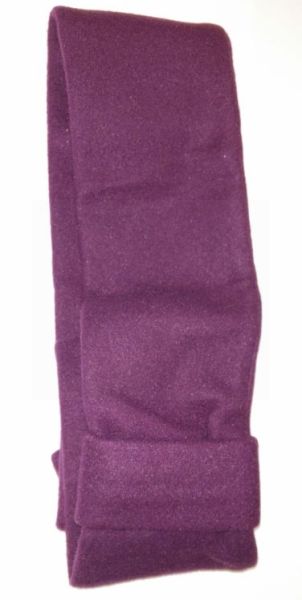 Ladies Fashionable Purple Fleece Scarf 