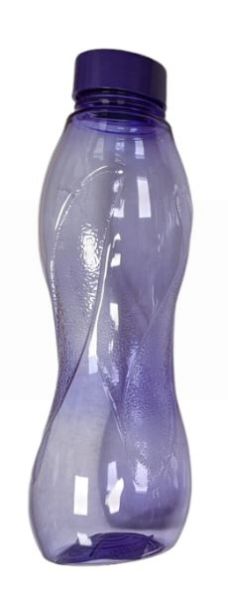 Home Help Cool Water Plastic Bottle - Purple - 1L