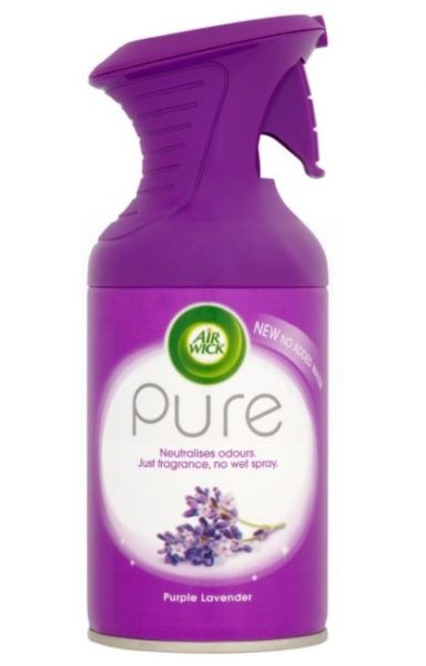 AirWick Pure Eliminates Odours Air Freshener - Purple Lavender - 250ml