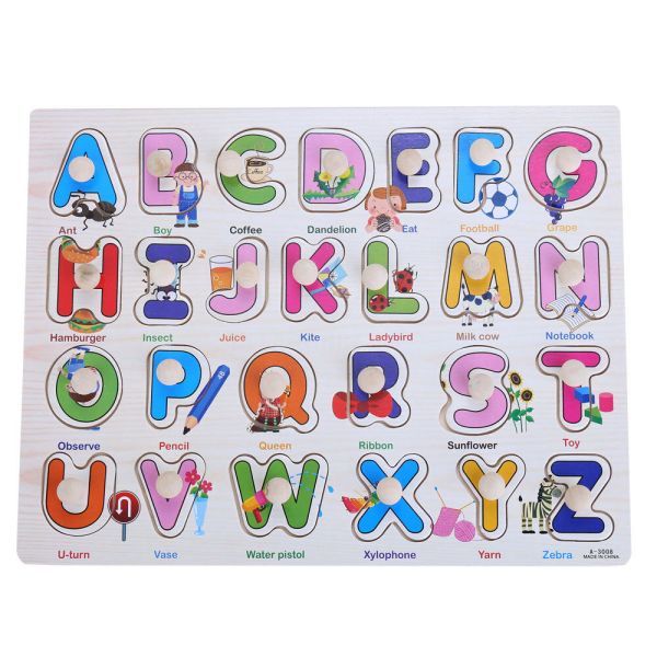 Josh & Twinkle Learn As You Play Educational Toy - Alphabet Button