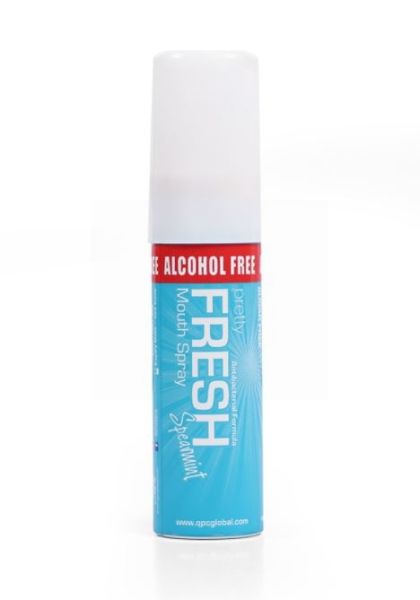 Pretty Breath Freshener Mouth Spray - Spear Mint - Alcohol Free - 20ml