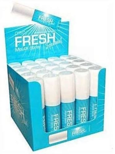 Pretty Breath Freshener Mouth Spray - Spear Mint - 20ml