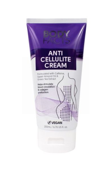 Body Facts Anti-Cellulite Cream - Vegan - 200ml