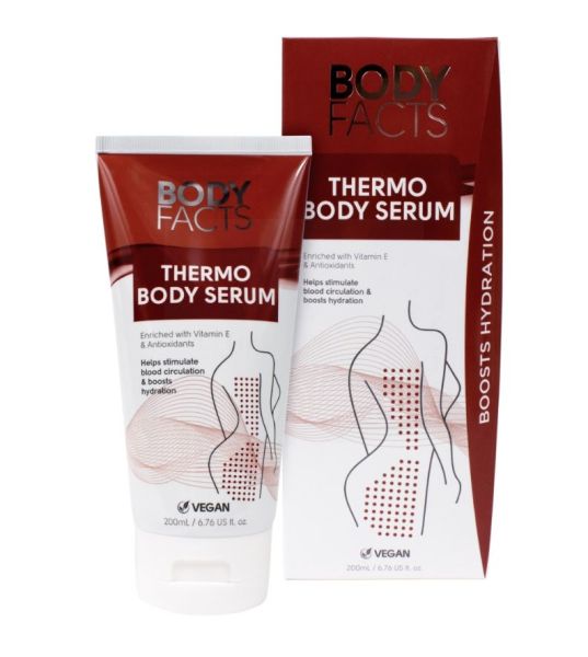 Body Facts Thermo Body Serum - Vegan - 200ml
