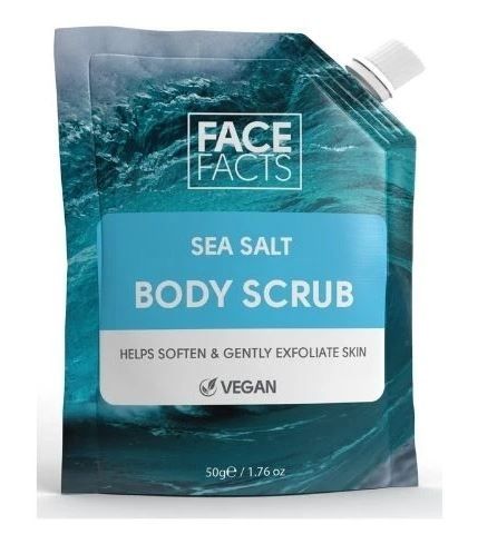 Face Facts Body Scrub - Sea Salt - 50g