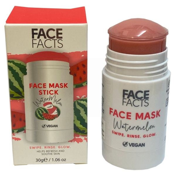 Face Facts Face Mask Stick - Watermelon - 30g
