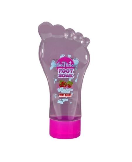 The Foot Factory Foot Soak - Very Berry - Vegan - 180ml