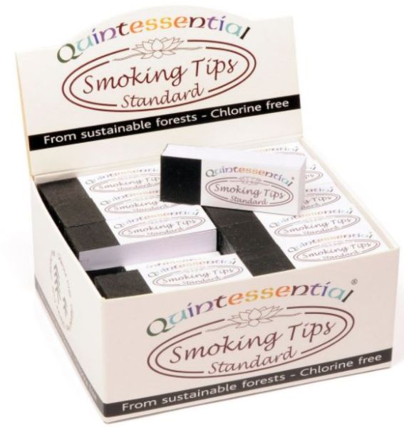 Quintessential Standard Smoking Tips - Chlorine Free - Pack Of 50 Booklets