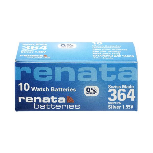 Renata 364 Watch Batteries