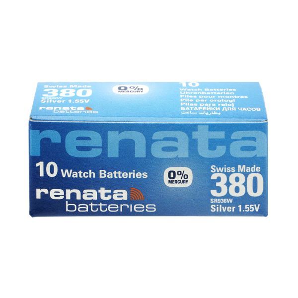 Renata 380 Watch Batteries 