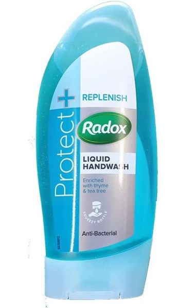Radox Anti-Bacterial Liquid Hand Wash Refill - Protect + Replenish - 250ml