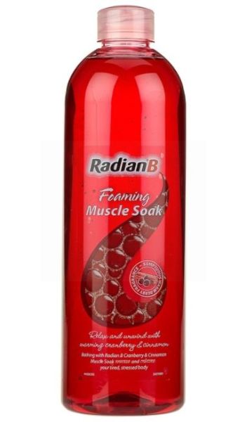 Radian B Foaming Muscle Soak - 750ml