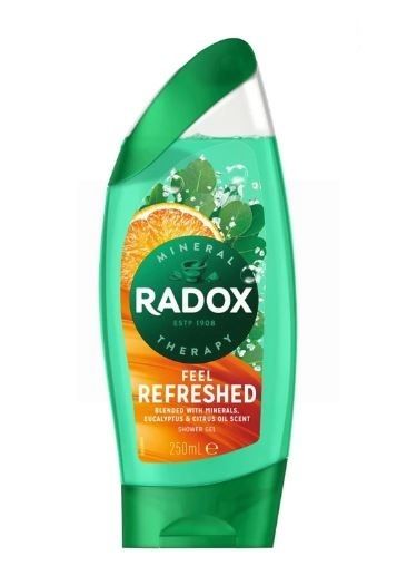 Radox Feel Refreshed Shower Gel with Citrus Oil & Eucalyptus - 250ml