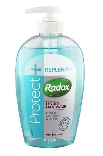Radox Anti-Bacterial Liquid Hand Wash - Protect + Replenish - 250ml