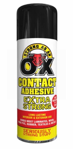 Rapide Strong as an Ox Contact Adhesive Spray - 500ml