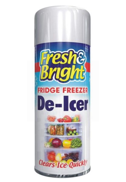 Rapide Fresh & Bright Fridge Freezer De-Icer - 200ml