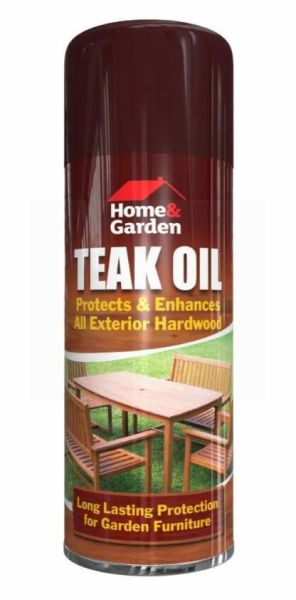 Rapide Home & Garden Teak Oil - 400ml