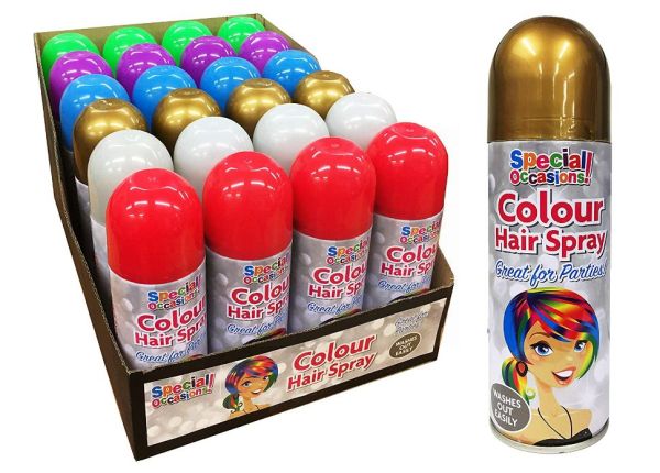Special Occasions Party Colour Hair Spray - Assorted Colours - 200ml