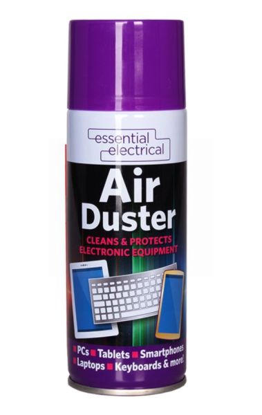 Rapide Essential Electrical Air Duster Spray - 400ml
