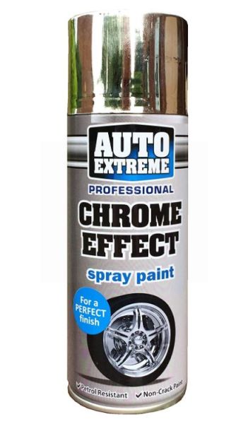 Auto Extreme Professional Spray Paint - Chrome Effect - 400ml