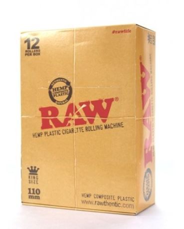 Raw Plastic Cigarette Rolling Machine - Kingsize - 110Mm - Box Of 12