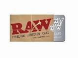 Raw Three-Way Shredder Card