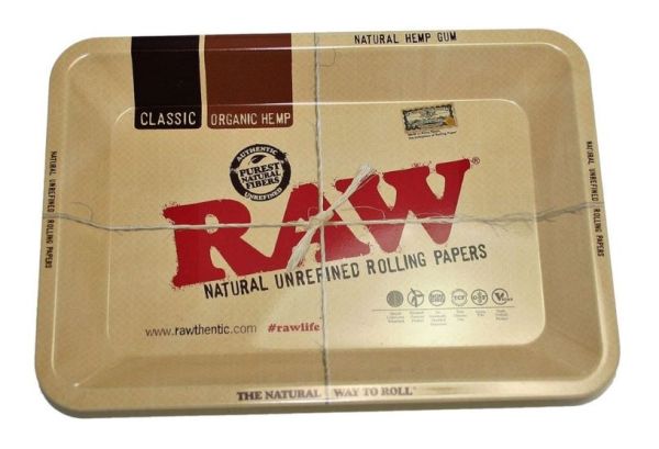 Raw Classic Authentic Tray Mini Ashtray - 18 x 12.5cm