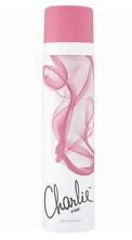 Revlon Charlie Pink Body Spray For Ladies With Vanilla And Tangerine - 75Ml