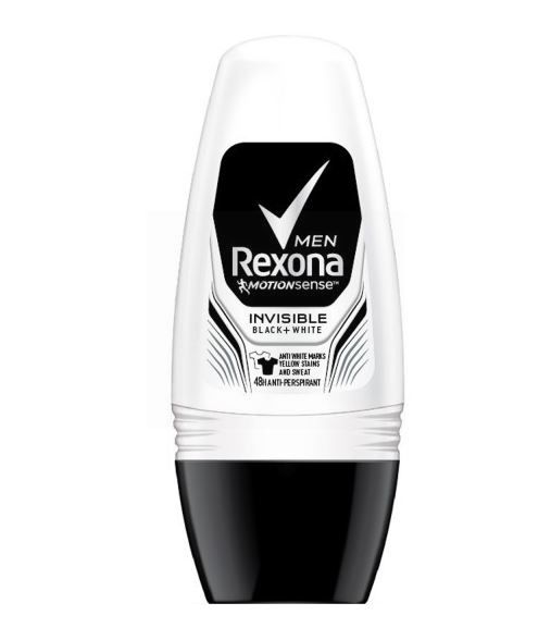 Rexona Men Motionsense Dry Roll On Anti Perspirant Deodorant - Invisible - 50Ml