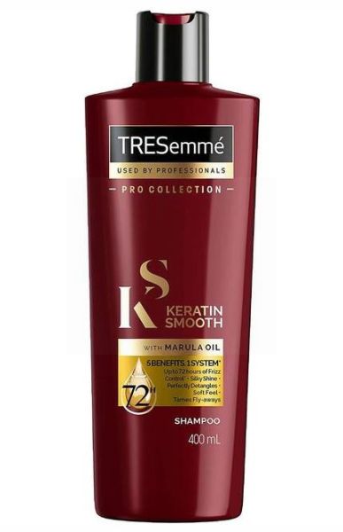 Tresemme Keratin Smooth Shampoo with Marula Oil - 400ml 