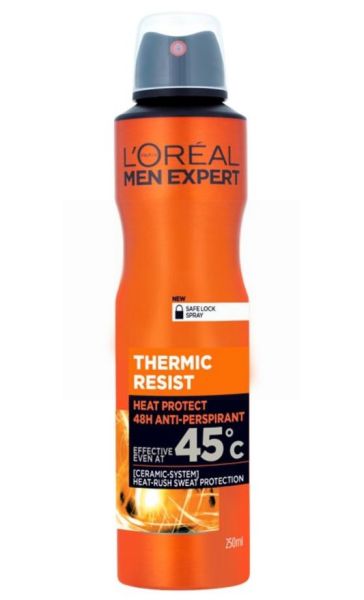 Loreal Paris Men Expert Heat Protect 48h Anti-Perspirant - Thermic Resist - 250ml