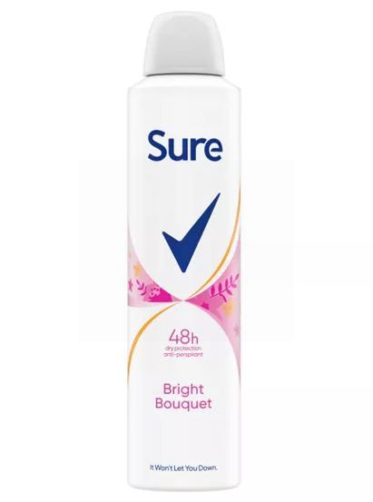 Sure Women 48h Anti-Perspirant Deodorant - Bright Bouquet - 150ml
