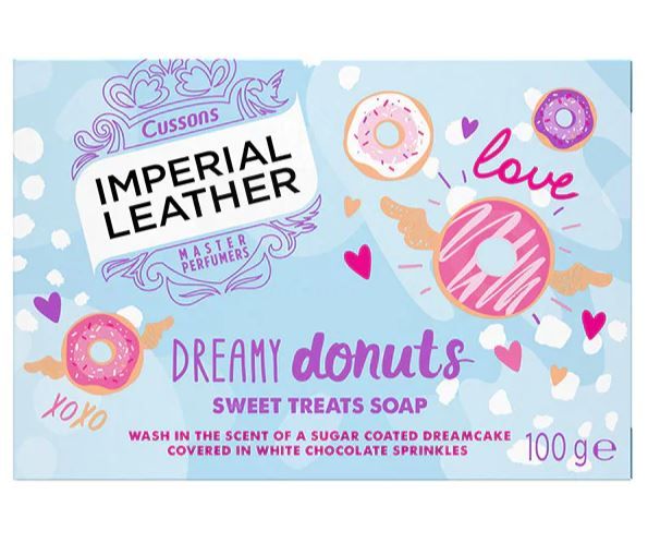 Cussons Imperial Leather Sweet Treats Soap - Dreamy Donuts - 100g