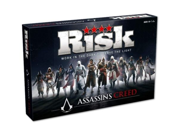 Hasbro Gaming Assassin's Creed Board Game - 2-5 Players - 40 x 27 x 7cm - For Kids Age 18+ 