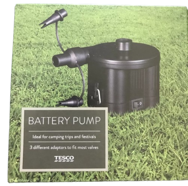 Tesco Battery Pump