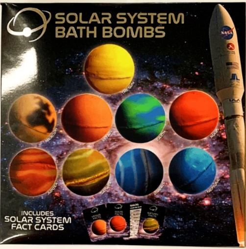 NASA Solar System Bath Bombs - 315g