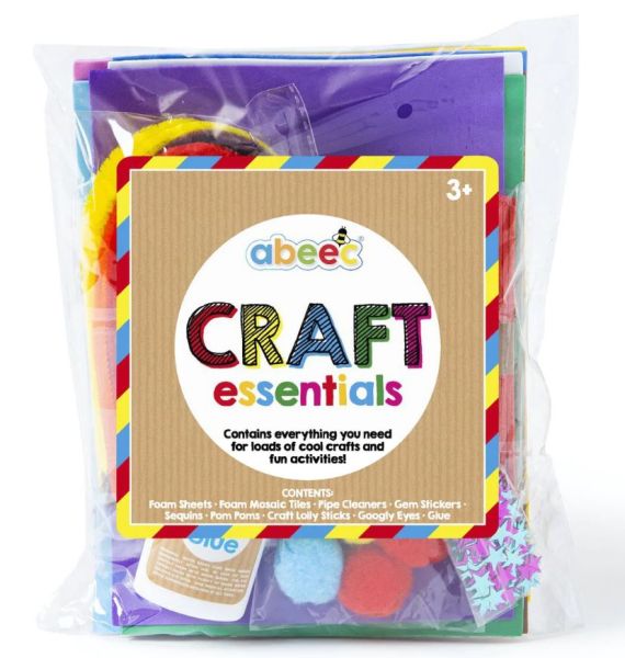 ABEEC Craft Essentials - Assorted Items