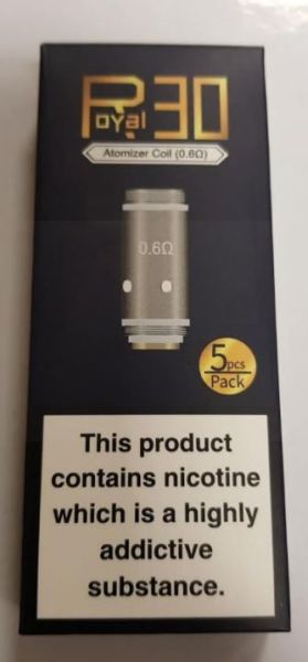 Jomo Royal 30 Atomizer Coil - 0.6Ohm - Pack Of 5
