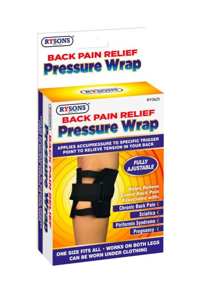 BACK PAIN RELIEF PRESSURE WRAP